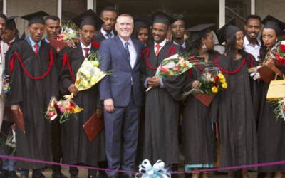 Quase 200 graduados na Etiópia