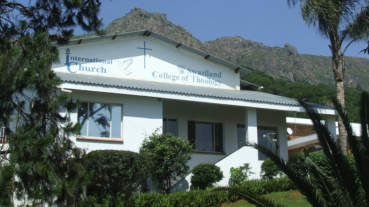 Administrative building/chapel at eSwatini College of Theology