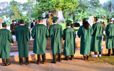 Remise des diplômes en Guinée équatoriale